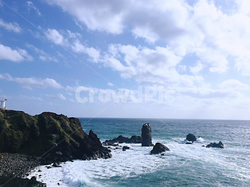 제주도,섭지코지,바다,구름,하늘,파도,ocean,water,자연,sea,대양