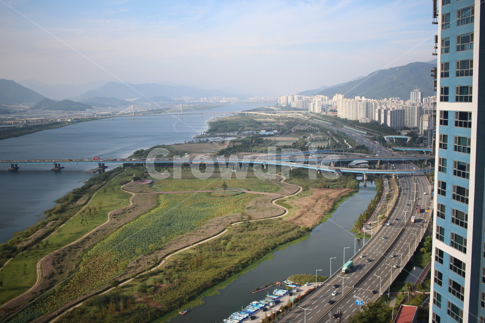 Gupo Dongwon Royal Duke Vista,mortar,busan,Gupodong,Hwamyeongdong,Nakdong River,Hwamyeong Ecological Park