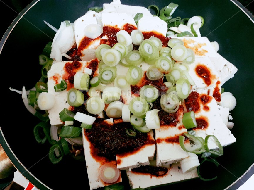 food,음식,meal,식사,dish,요리,두부조림,두부