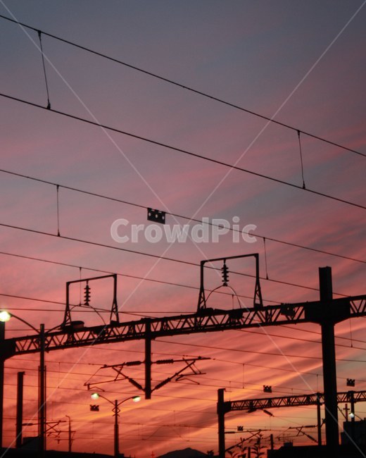 하늘,감성,일몰,선셋,구름,그림자,sunset,sky,분홍색,핑크,pink,기차역,노을,기찻길,기차,배경사진,배경,감성사진,실루엣,그림자,silhouette,shadow,색깔,색상,색채,색감,color sense,color sensitivity,feeling of color,산업,industry,industrial,교통,교통수단,traffic,transportation
