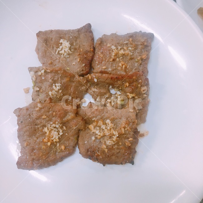한식,조리사,한식조리,섭산적,산적,고기