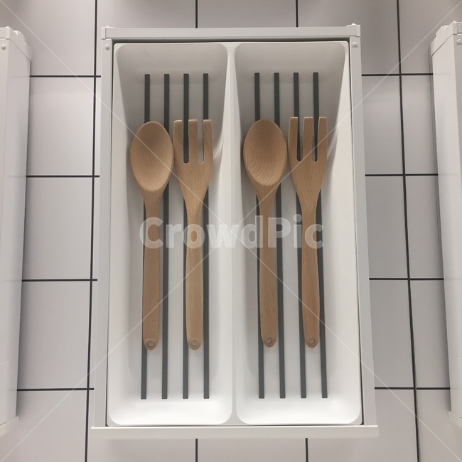 부엌,조리도구,숟가락,포크,음식