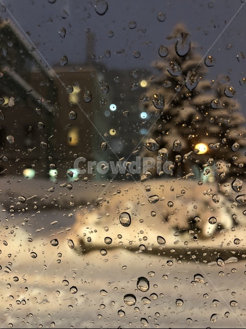 창문,비,풍경,겨울,눈,비,비오는날,rain,rainy