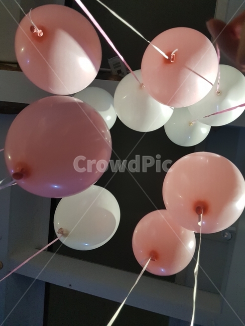 파티,풍선,즐거움,분홍색,하얀색,기념일,축하,anniversary,congratulation,celebrate,celebration,인테리어,실내디자인,interior design