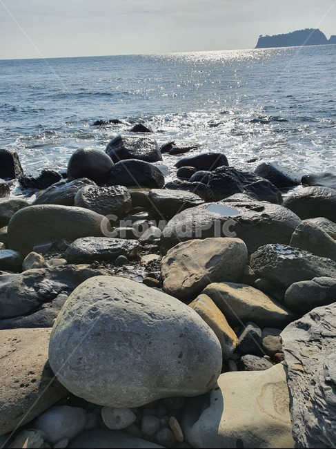 바다,돌,풍경,제주도,제주도바다