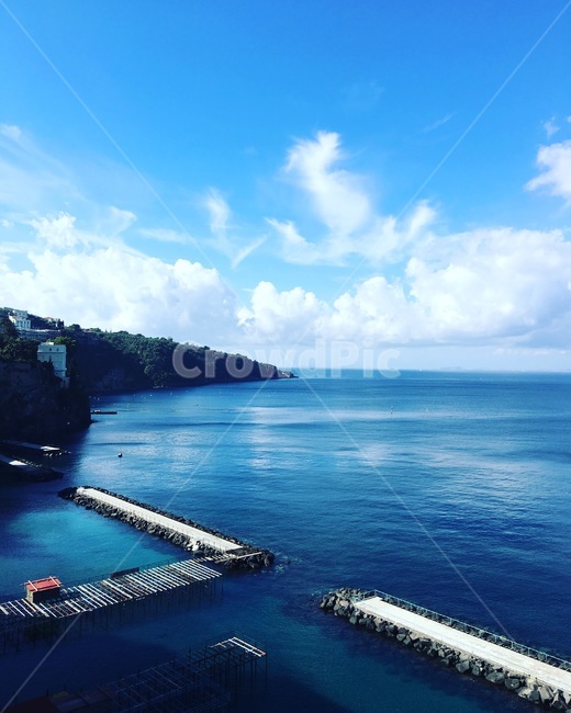 water,물,nature,자연,카프리섬,이탈리아,italy,island,파란하늘,bluesky