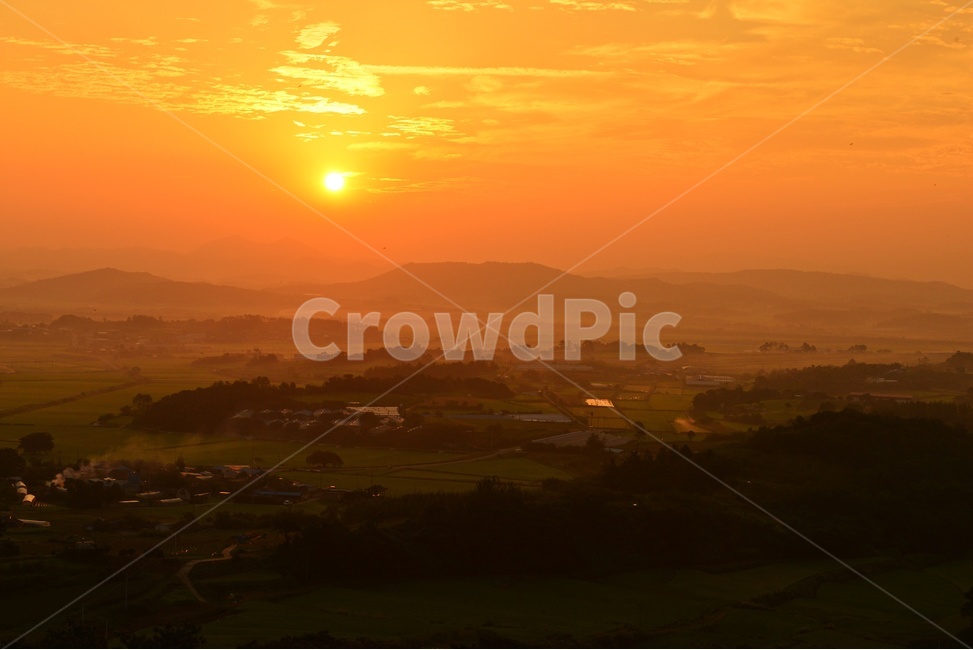 nature,자연,scenery,풍경,outdoors,옥외,landscape,경치,sunlight,햇빛,flare,플레어,light,빛,함평,밀재,밀재일출,아침,해돋이,여명