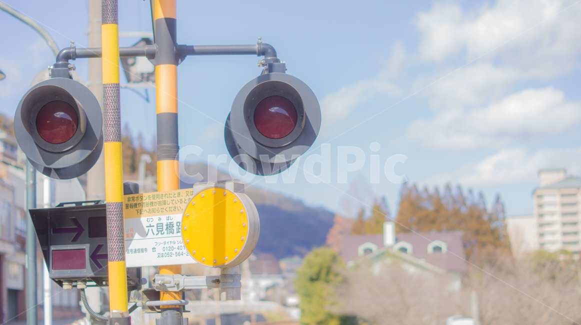 철도,railway,rail,레일,교통,transportation,traintrack,기찻길,마을,도시,town,villige,신호등,표시등,교통,교통수단,traffic,transportation