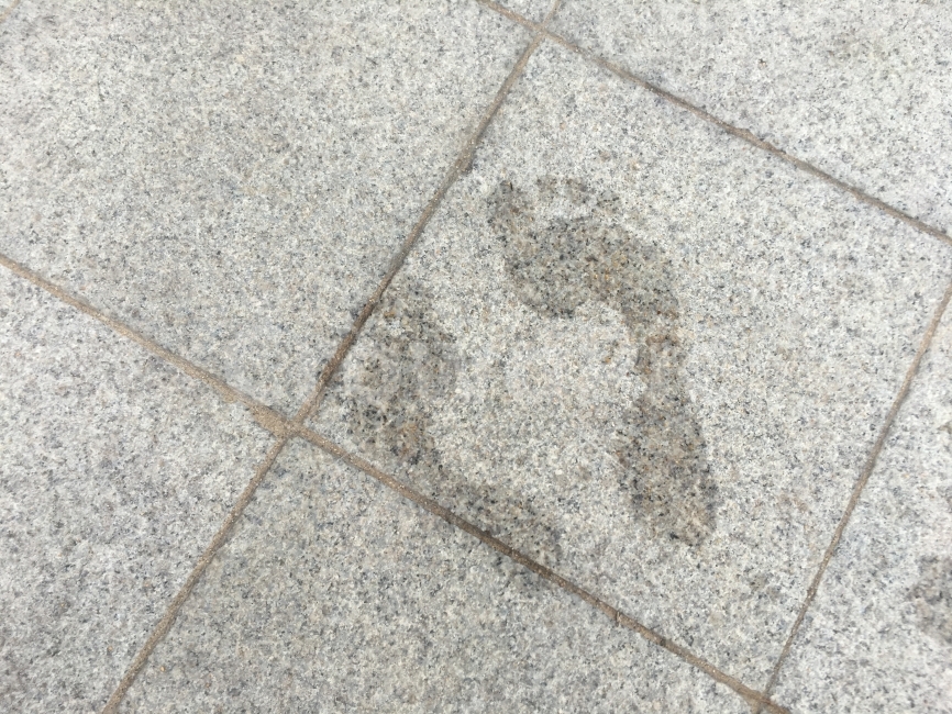 발자국,시멘트,발자취,흔적,발