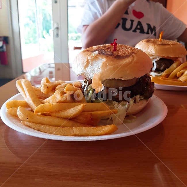 햄버거,프렌치프라이,불고기버거,hamburger,식품,burger,food,음식