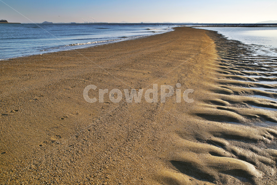 선재도,모래톱,서해,인천,옹진군,섬,갯벌,썰물,바다,바닷길,해변,바다,beach,sea
