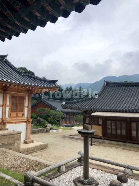 불교,절,기와,해인사,합천,사찰,자연,산,하늘,구름,탑