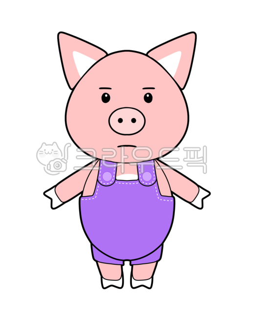 Kindergarten illustration,kindergarden,Daycare illustration,baby pig,Day care Center,animal,illustration,pig