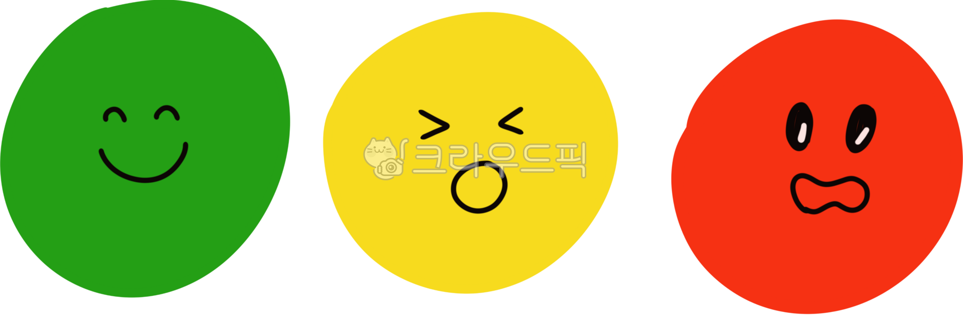 신호등,신호,꾸미기,경고등,이모티콘,귀여운,포인트,표정,묘사,얼굴