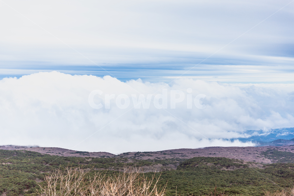 제주도,한라산,설산,등산,구름,영실코스,자연,풍경,nature,landscape,한국자연풍경,한국자연경관,korea nature landscape,outdoors,옥외