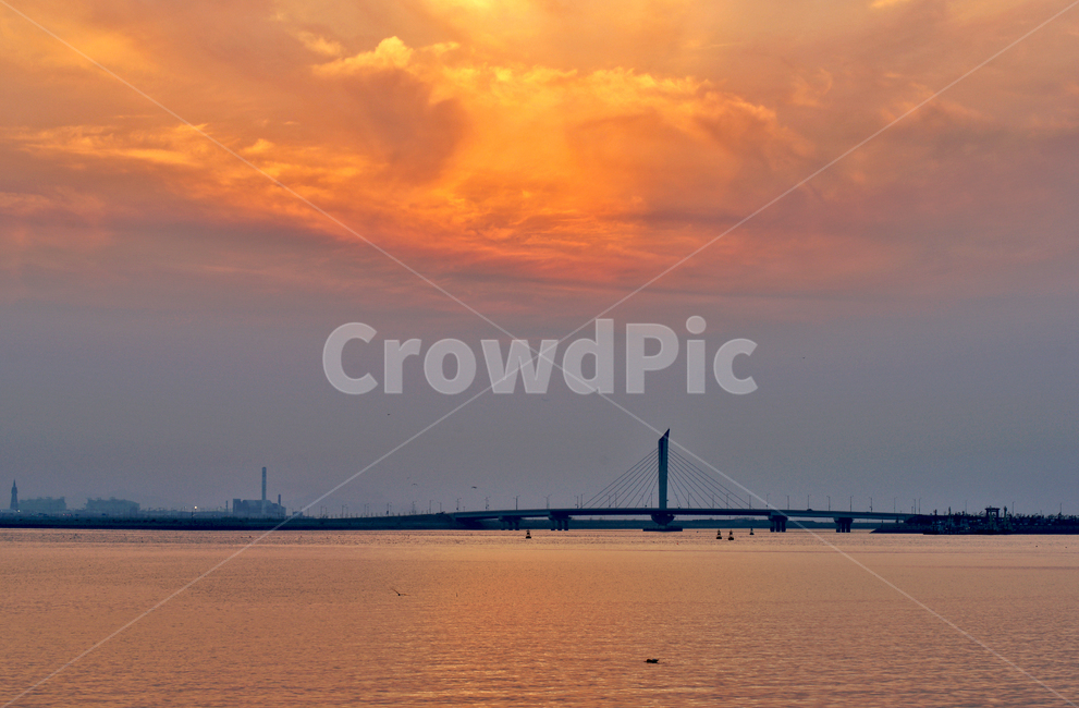 일몰,석양,저녁놀,오이도,갯벌,썰물,뻘바다,자연,풍경,nature,landscape,building,건물