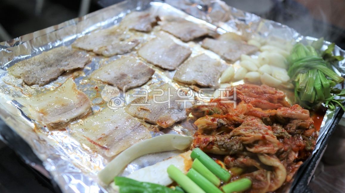 냉삼, 냉동삼겹살, 삼겹살, 옛날삼겹살, 대패삼겹살, 사진,이미지,일러스트,캘리그라피 - kimharu작가