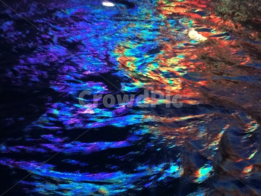 청계천,무지개,조명,하천,감성