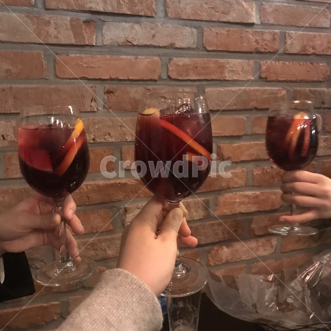 와인,샹그리아,뱅쇼,불금,술,분위기깡패,술,주류,alcohol