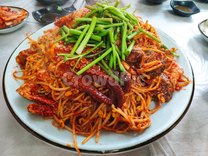 해물찜,해물,음식,술안주,식사