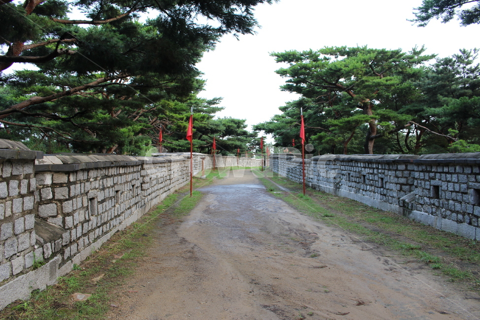 road,도로,outdoors,정원,옥외,성곽길,성담길,길