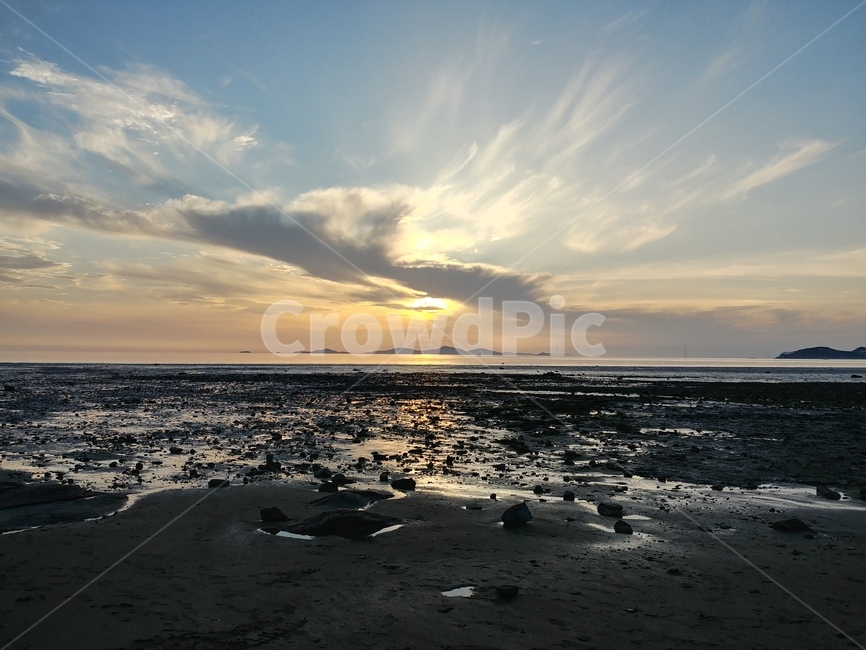 바다,구름,하늘,sky,sea,석양,자연,풍경,nature,landscape