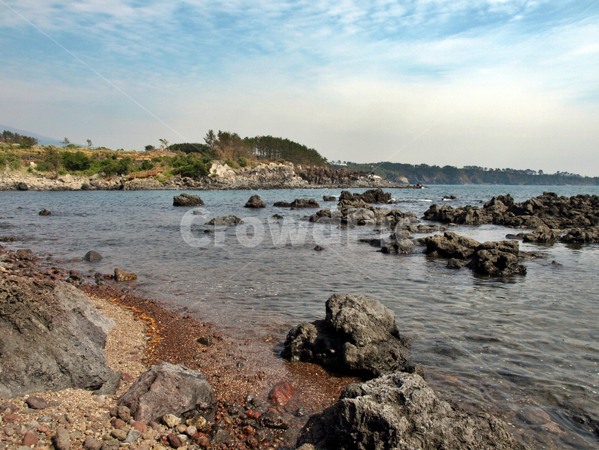 올레8코스,올레길,제주,서귀포,바다,화산석,자연,풍경,nature,landscape,제주도,jeju,jeju island,promontory,곶,rubble,파편