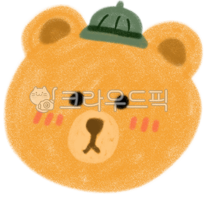 bear character,bear face,bear illustration,bear,hat,Bear,teddy bear,cute,emoticon