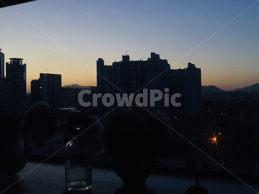 대구스카이라인,도시야경,도시일몰,건물속,도심속,도시,풍경,city,landscape,nature,자연,silhouette,실루엣,outdoors,옥외
