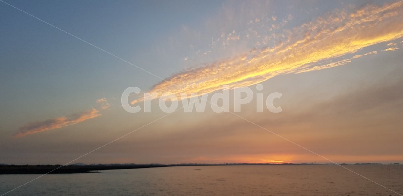 nature,하늘,자연,바다,일몰,풁은하늘,노을,자연,풍경,nature,landscape,outdoors,옥외,sky