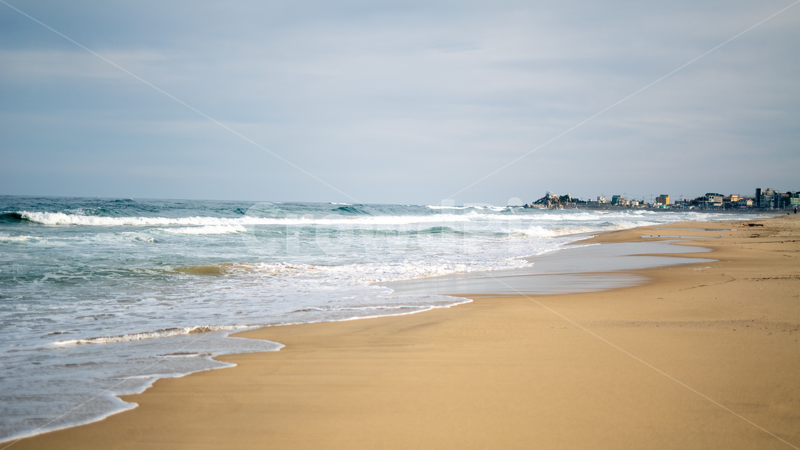 자연,water,바다,sea,해안선,해수욕장,해안가,강원도,겨울바다,따스한