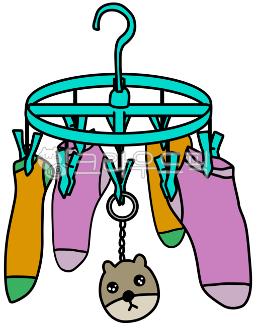 round laundry hanger,clothespin,Wash,mini laundry hanger,Hang the laundry