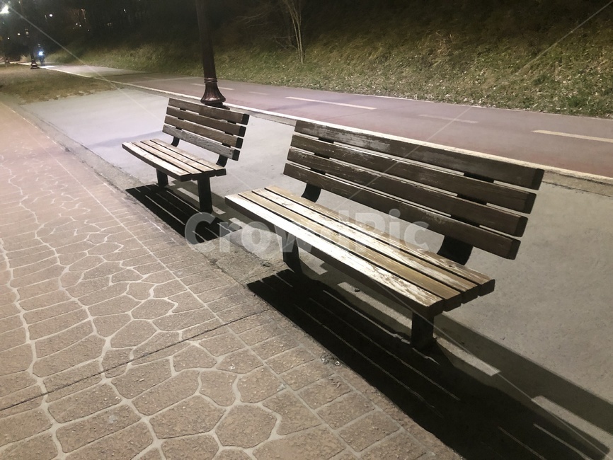 벤치,산책,밤,밤산책,놀이터,bench