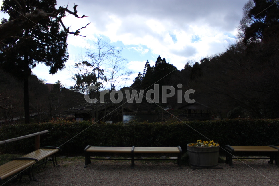 고즈넉,공원,일본전통공원,하늘,자연,자연,풍경,nature,landscape,bench,벤치