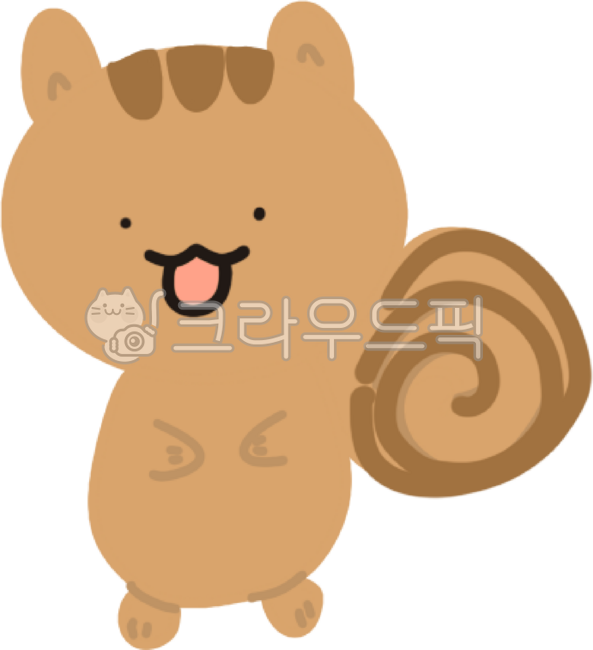 다람쥐,산다람쥐,손그림,다람쥐그림,다람쥐일러스트,다람쥐캐릭터