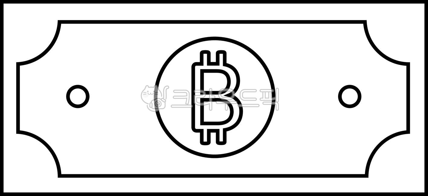 지폐, 지폐아이콘, 통화, 통화아이콘, 돈, 사진,이미지,일러스트,캘리그라피 - 핫도그리필작가