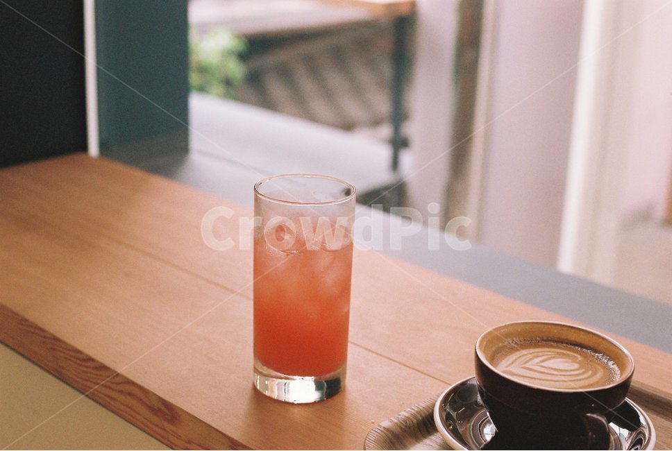 카페,여름,자몽에이드,카페라떼,데이트,필름사진,음료수,drink,beverage,커피,카페,coffee,cafe,감성,sensible,feeling
