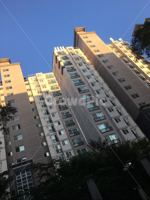 city,blue,sky,아파트,그림자,이쁜
