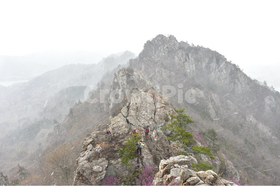 주작산,덕룡산,종주,진달래,풍경,기암,바위,비경,봄풍경,진달래꽃,강진,명산,산행,등산,마운틴,힐링,mountain,landscape,자연,natural,자연,풍경,nature,landscape,한국자연풍경,한국자연경관,korea nature landscape,outdoors,옥외