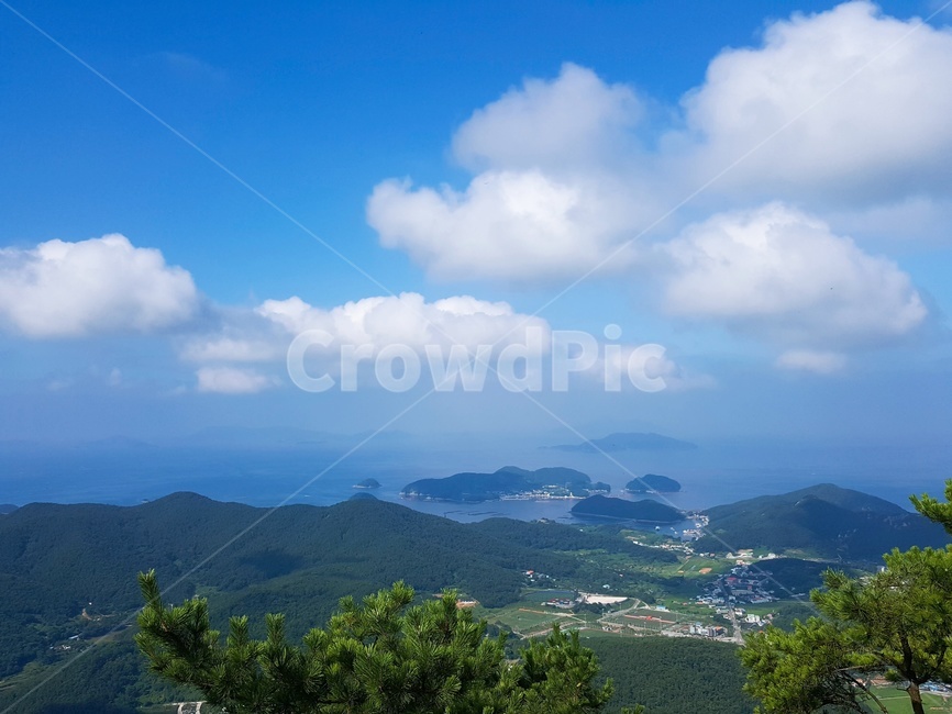 바다,하늘,구름,섬,sea,sky,cluod