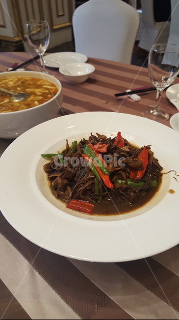 중국,항저우,음식,식당,요리