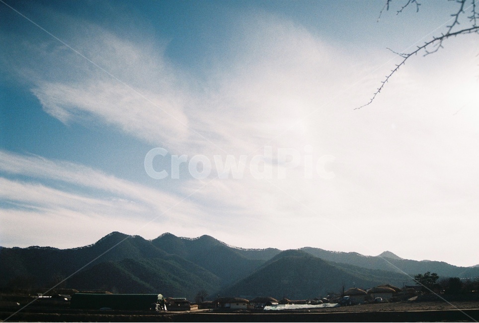 하늘,안동,구름,산,film,sky,nature,filmphotography,andong,latewinter,mountain,cloud,필름,필름카메라