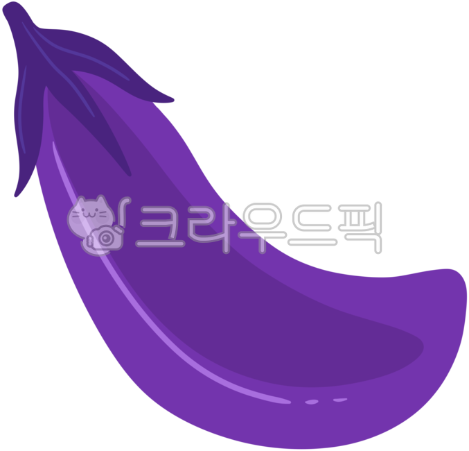 가지, 야채, vegetable, 가지일러스트, food, 사진,이미지,일러스트,캘리그라피 - imsemo작가