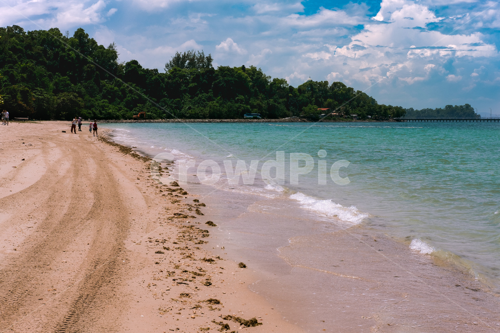 여름,해변,구름,백사장,파도,휴가,자연,풍경,nature,landscape,해변,바다,beach,sea,outdoors,옥외,land,땅,summer,shoreline,해안선,water,물