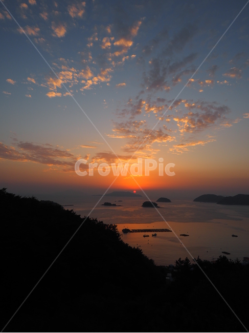 일몰,자연,태양,바다,통영,sunset,자연,풍경,nature,landscape,outdoors,옥외,dusk,황혼,dawn,새벽,sky,하늘,red sky,붉은 하늘,sunlight,햇빛