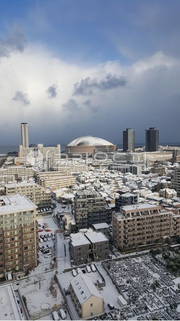 일본,후쿠오카,야후돔,페이페이돔,힐튼,힐튼호텔,건물,전망,둥근천장,building,dome
