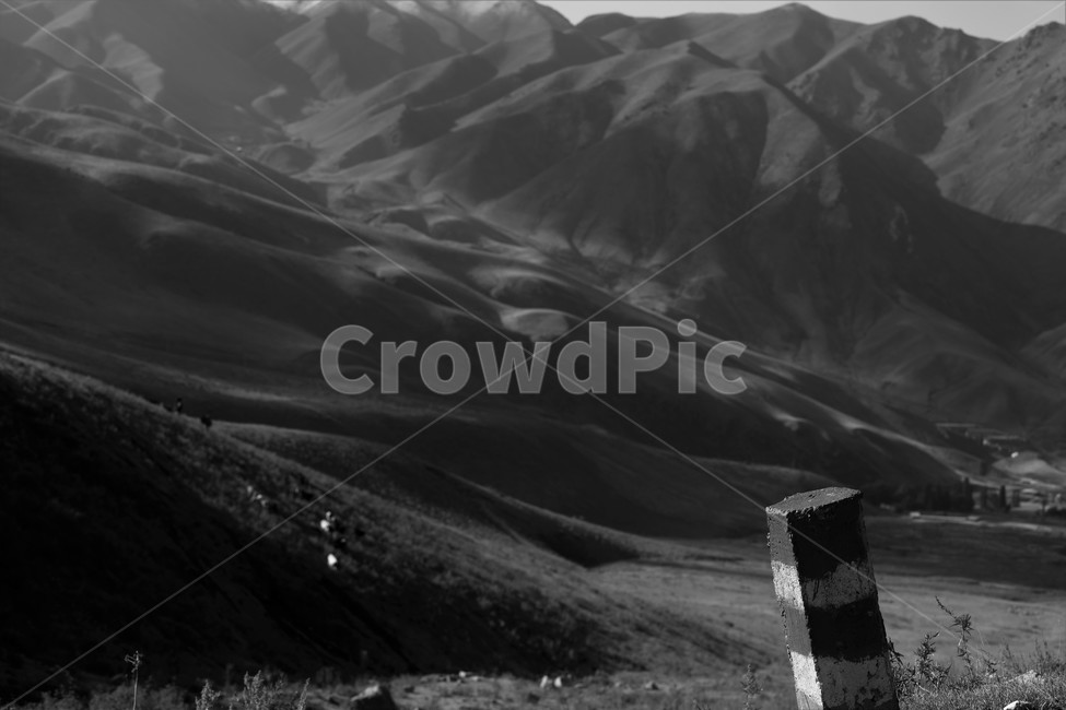 산,옥외,산맥,자연,nature,자연,풍경,nature,landscape,흑백,모노톤,monochrome,black and white,mountain range,outdoors,mountain