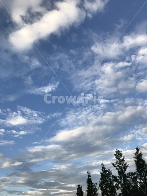 하늘,구름,파란,풍경,자연,환경,자연,풍경,nature,landscape,outdoors,옥외,sky