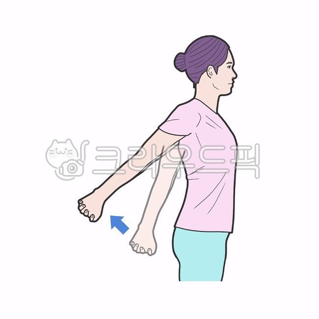 근육,운동,스트레칭,건강,대흉근,삼각근전면,가슴펴기