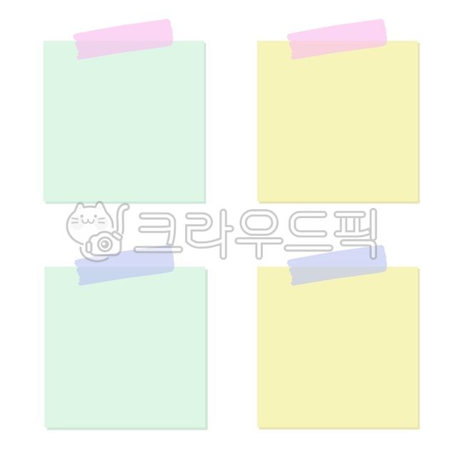 포스트잇,메모지,일러스트,메모지일러스트,ppt,ppt소스,ppt꾸미기,다이어리꾸미기,메모,일기장,게시판소스